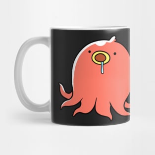 Pink Octopus Mug